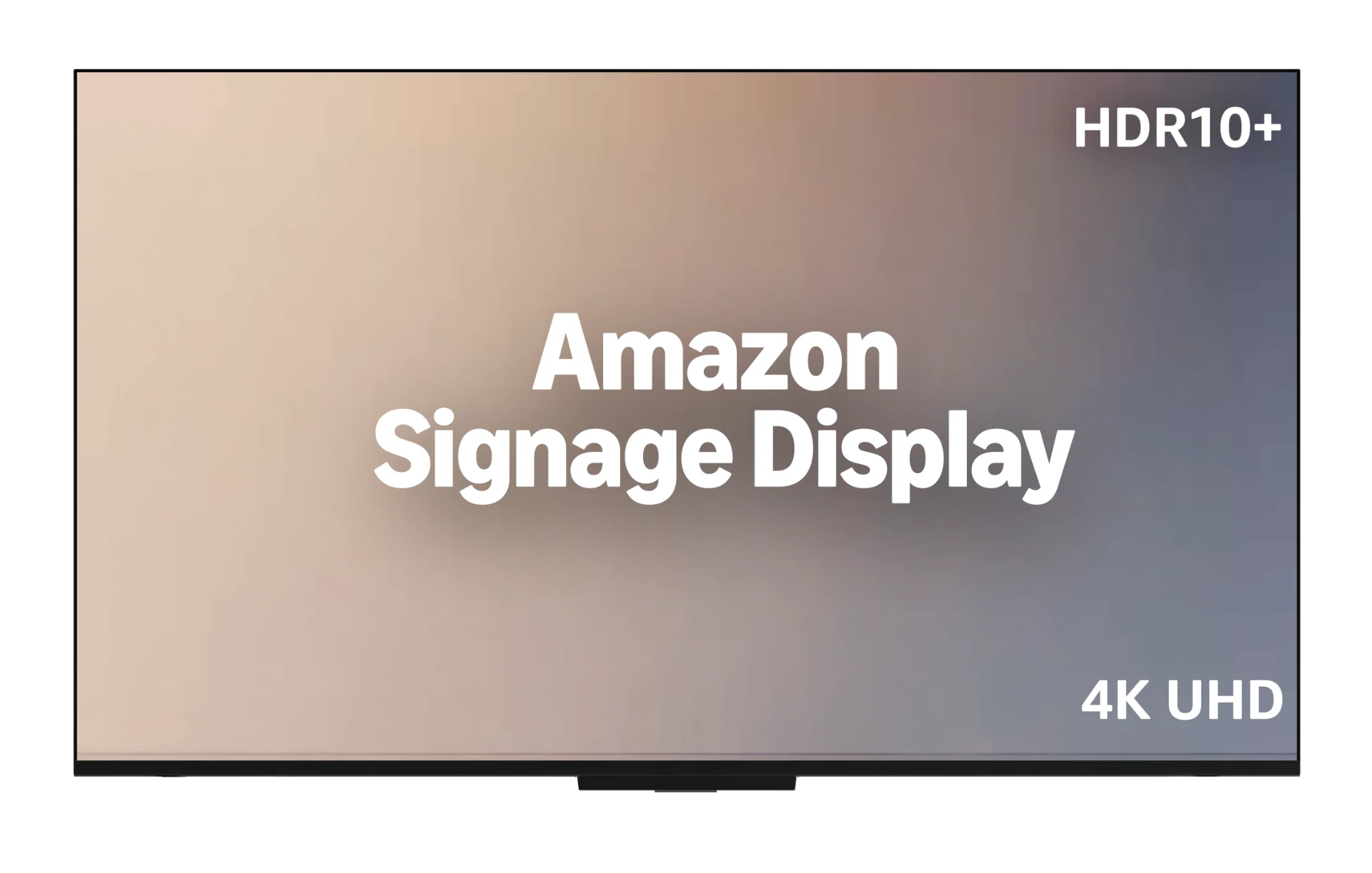 Amazon Signage Display 55-inch 4K product photo