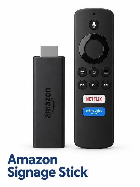 Amazon Signage Stick for Free Digital Signage Screens