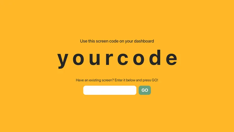 Free digital signage software