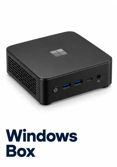 Windows Mini PC Box for Free Digital Signage Screens
