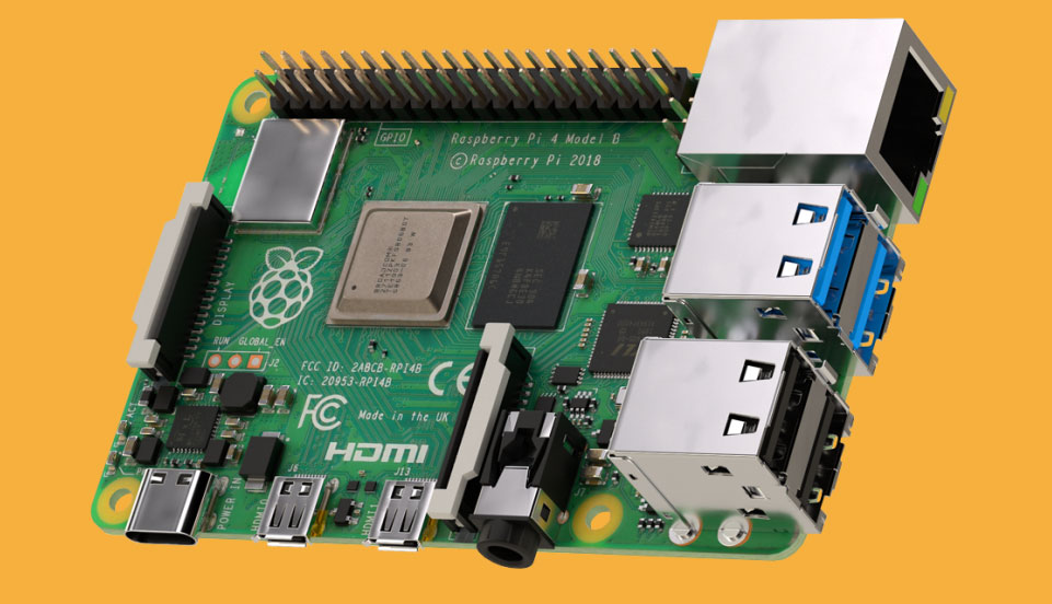 how to set up a raspberry pi 4 for digital signage screens