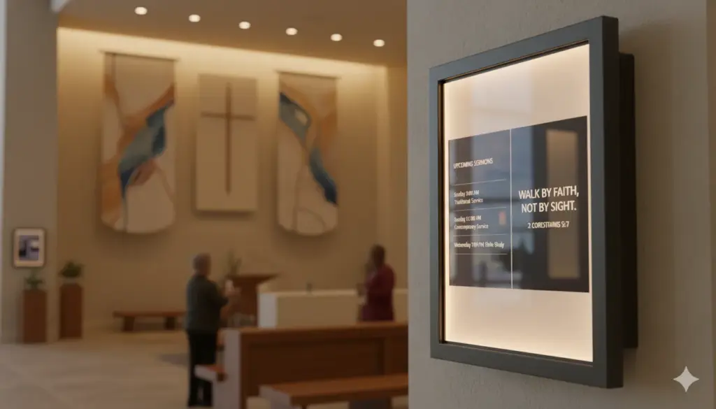 Digital Signage for Churches