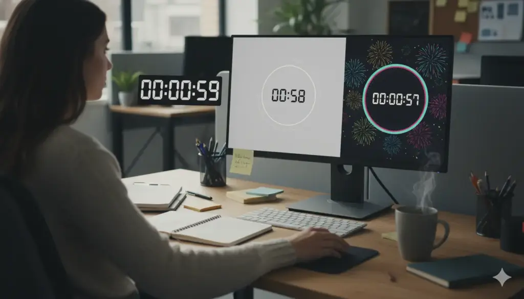 How to Run a New Year Countdown Using PosterBooking